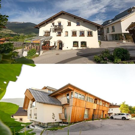Hotel Gasthof Handl Schonberg im Stubaital Bagian luar foto