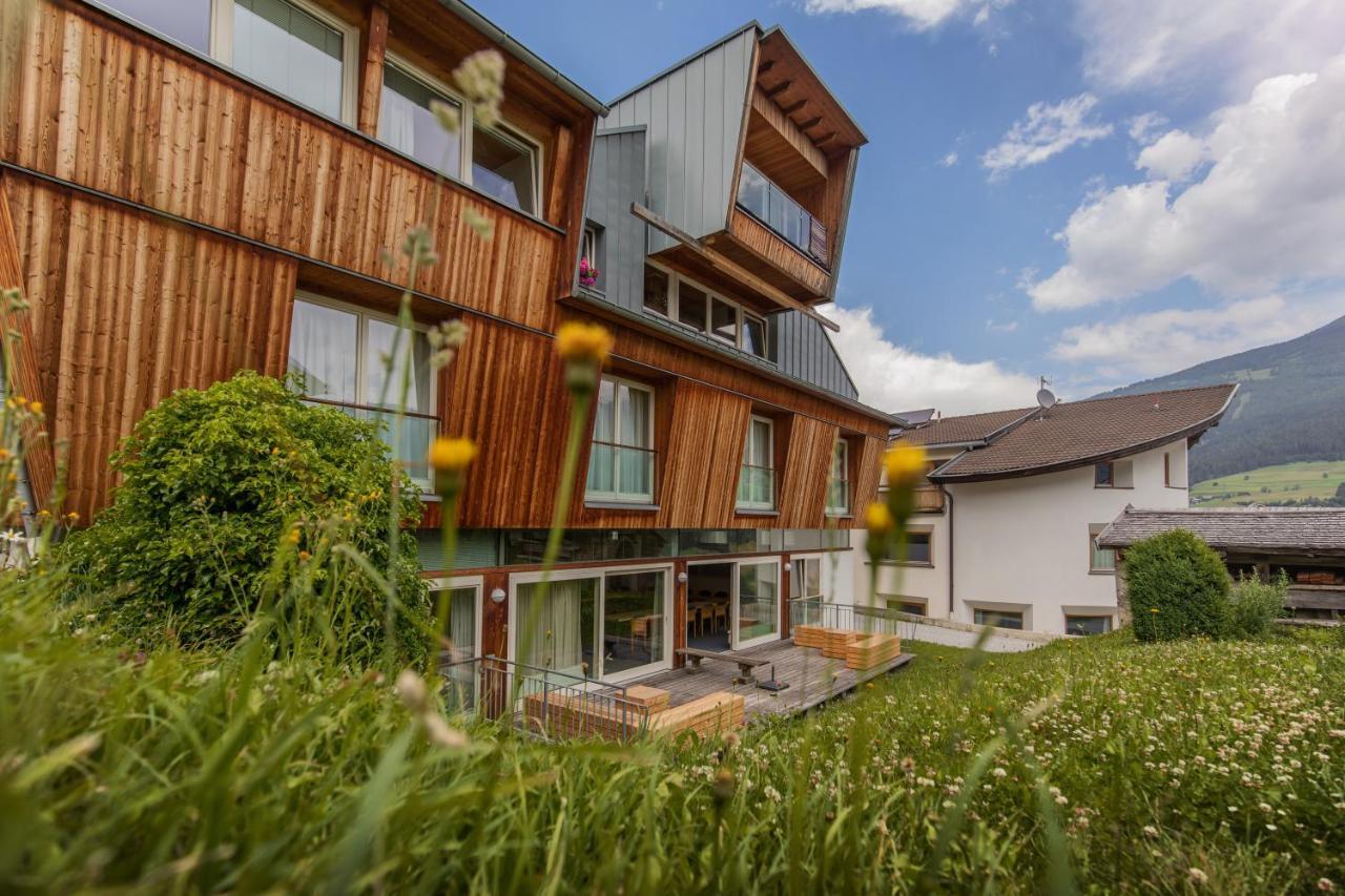 Hotel Gasthof Handl Schonberg im Stubaital Bagian luar foto