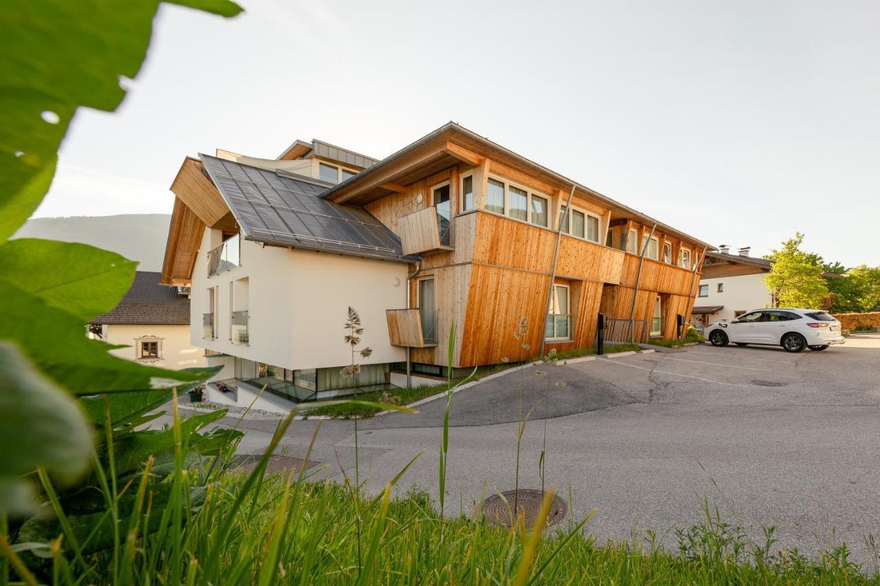 Hotel Gasthof Handl Schonberg im Stubaital Bagian luar foto