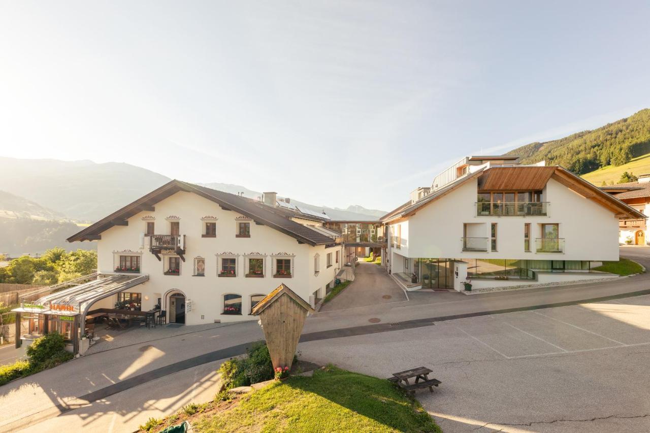 Hotel Gasthof Handl Schonberg im Stubaital Bagian luar foto