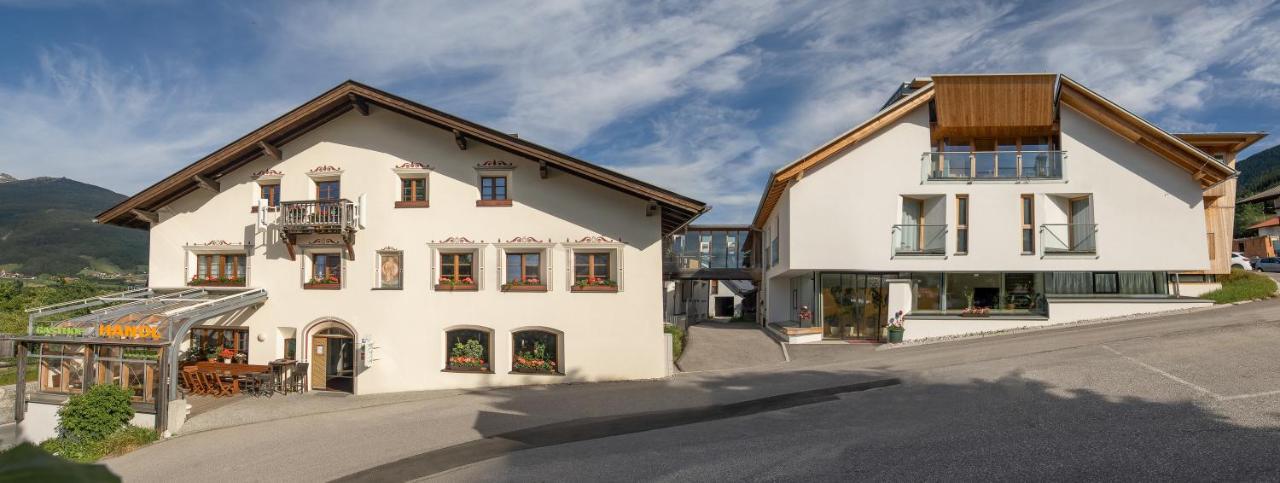 Hotel Gasthof Handl Schonberg im Stubaital Bagian luar foto