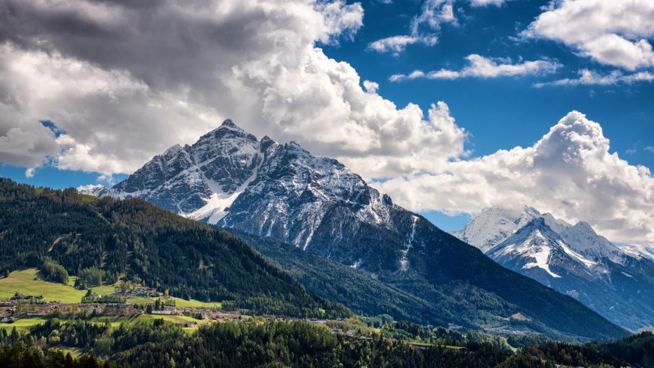Hotel Gasthof Handl Schonberg im Stubaital Bagian luar foto