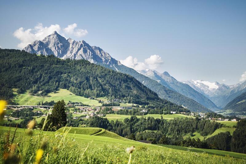 Hotel Gasthof Handl Schonberg im Stubaital Bagian luar foto